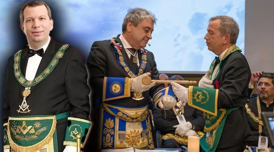 Can Holding soruşturmasının en dikkat çeken ismi! Masonlar Derneği Başkanı Remzi Sanver kimdir?