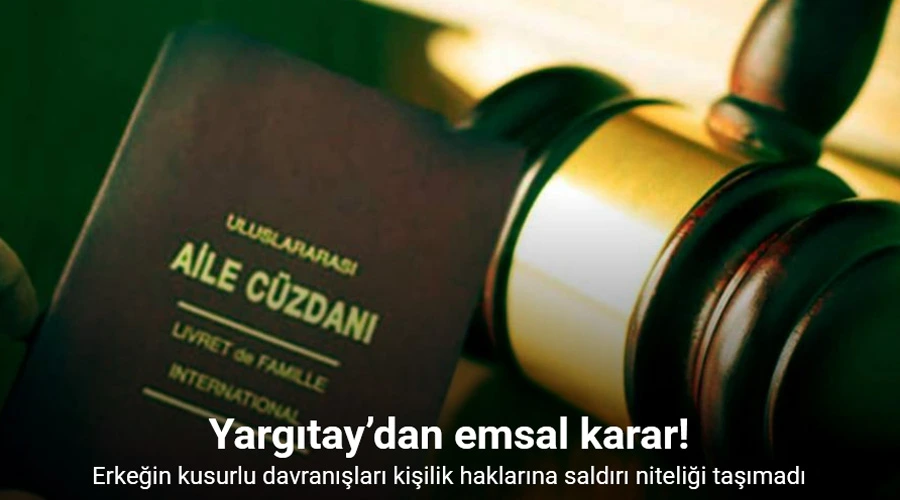 Yargıtay’dan boşanan çiftleri ilgilendiren emsal karar 
