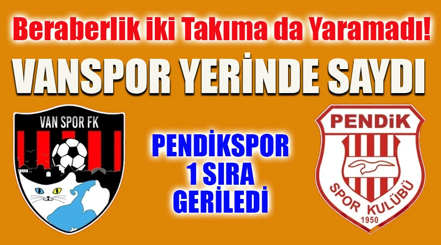 Beraberlik Vanspor