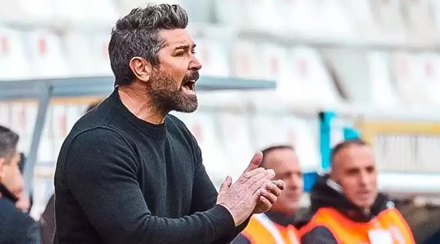 Vanspor Teknik Direktörü Hakan Kutlu