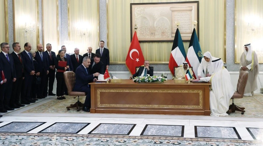 Türkiye ile Kuveyt arasında 4 anlaşma imzalandı 