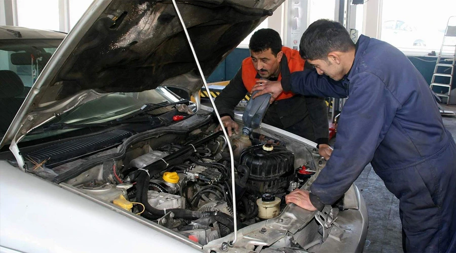 Sürücülere araçları için kış bakımı uyarısı 
