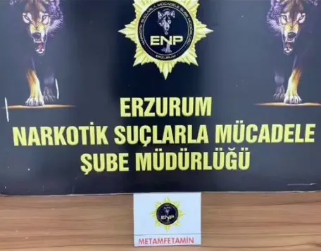 Erzurum polisinden uyuşturucuya geçit yok
