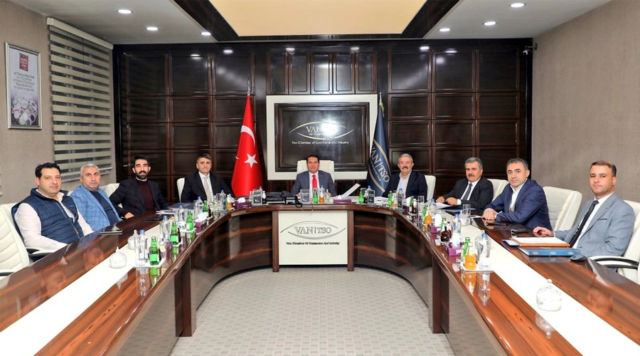 Van TDİOSB Yönetim Kurulu Toplantısı Gerçekleştirildi