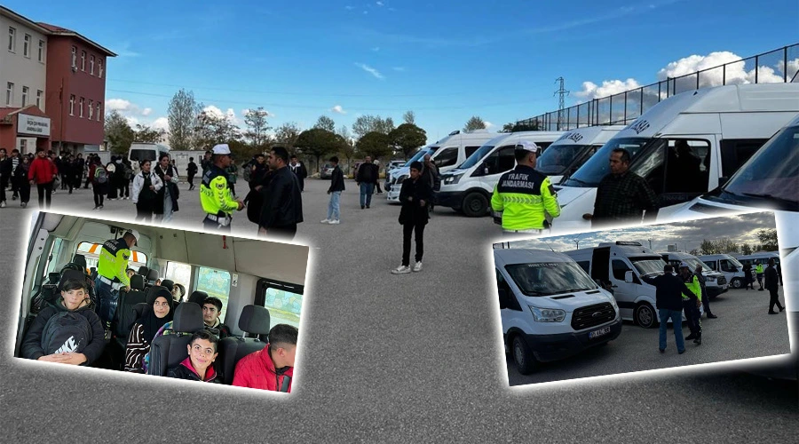 İpekyolu’nda Öğrenciler ve Servis Şoförlerine Trafik Kuralları Eğitimi