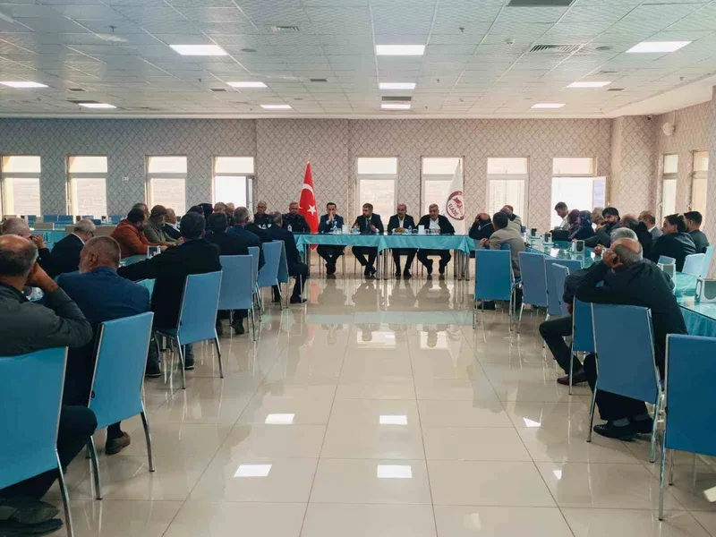Elazığ’da tarım sayımı başladı
