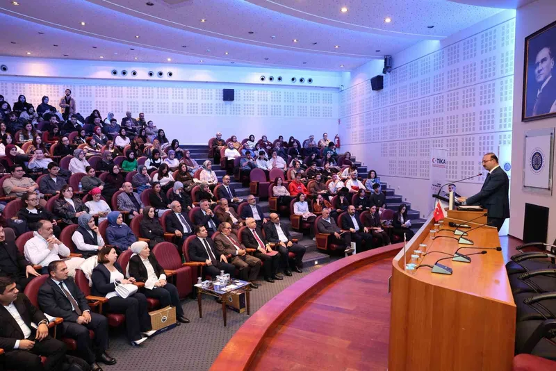 Nizami Gencevî uluslararası sempozyumu Atatürk üniversitesi ev sahipliğinde düzenlendi
