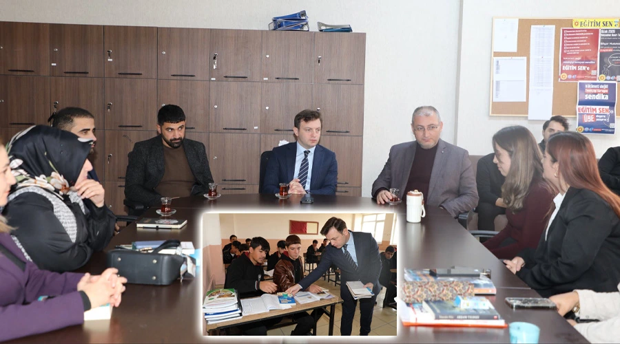 Başkale Kaymakamı Erdoğan, Anadolu İmam Hatip Lisesi