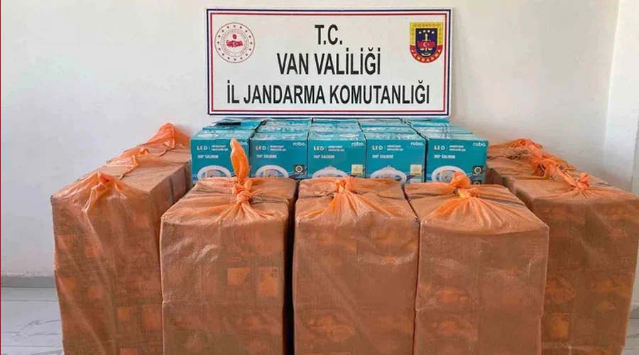 Van’da gümrük kaçağı malzeme ele geçirildi