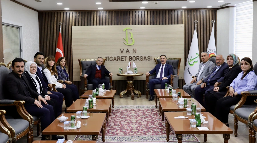 Van Ticaret Borsası, Kalite Yönetiminde Üstün Performans: ISO 9001 Belgesi Yenilendi!