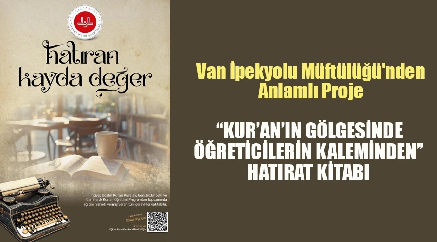 Van İpekyolu Müftülüğü