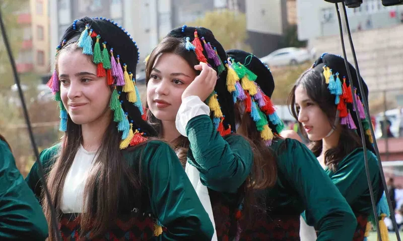 Hakkari’de Cumhuriyet Bayramı coşkusu
