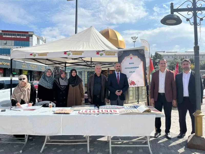 Van’da Mevlid-i Nebi Haftası etkinlikleri devam ediyor

