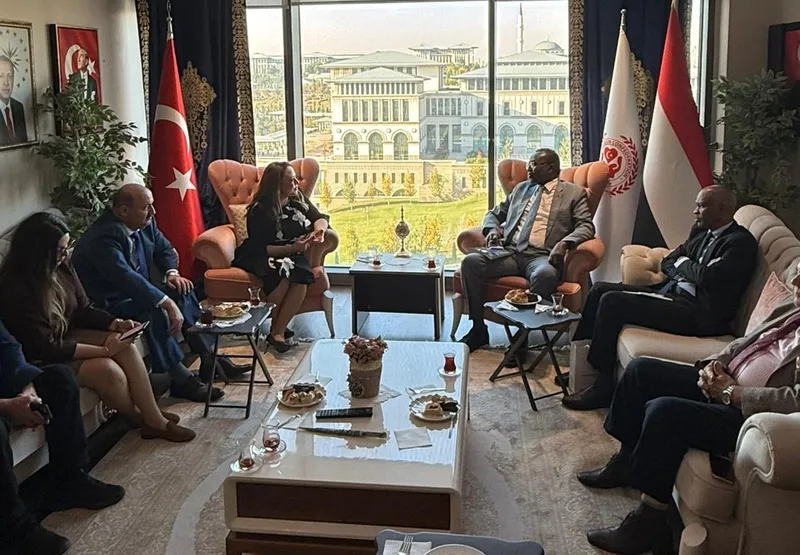 Türkiye-Sudan sağlık diplomasisinde yeni dönem
