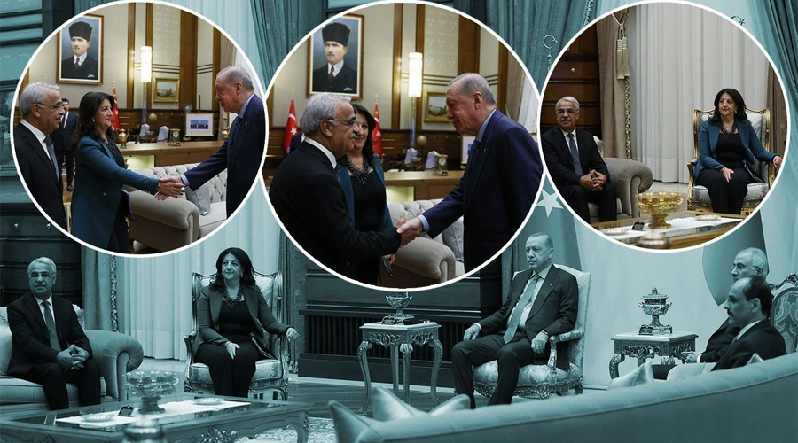 DEM Partili Heyet Beştepe