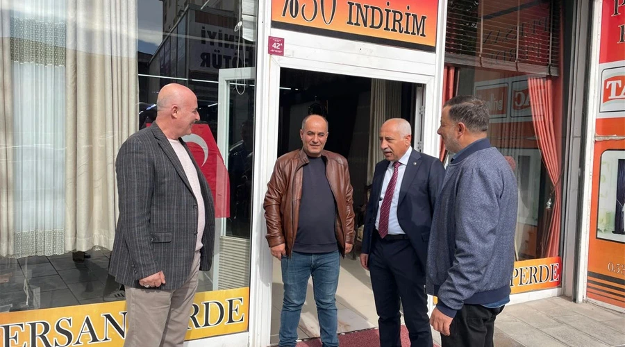 MHP Van İl Başkanı Güngöralp, 