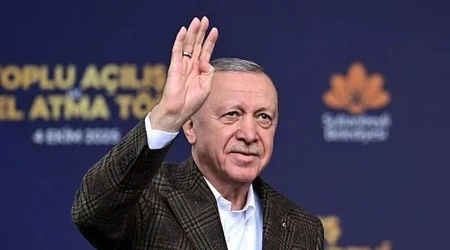 Cumhurbaşkanı Erdoğan: 