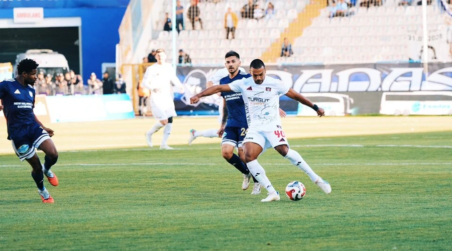 Erzurumspor ile Vanspor FK