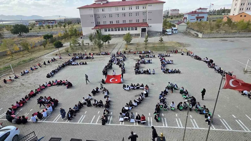 Ağrı’da tüm okullarda 