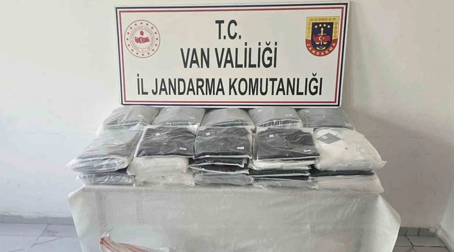 Van’da 3 milyon TL değerinde kaçak malzeme ele geçirildi