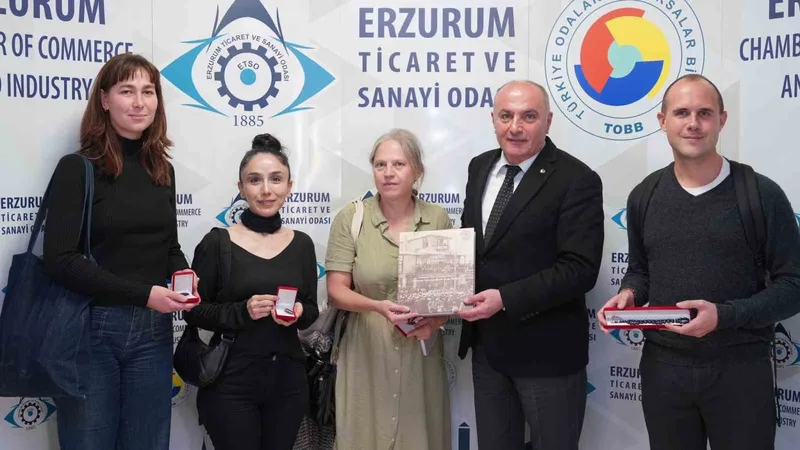 Fransız düşünce kuruluşu IFRI heyetinden ETSO’ya ziyaret
