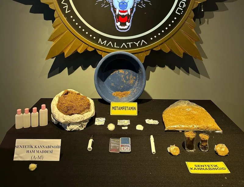 Malatya’da torbacı operasyonu: 11 kişi tutuklandı
