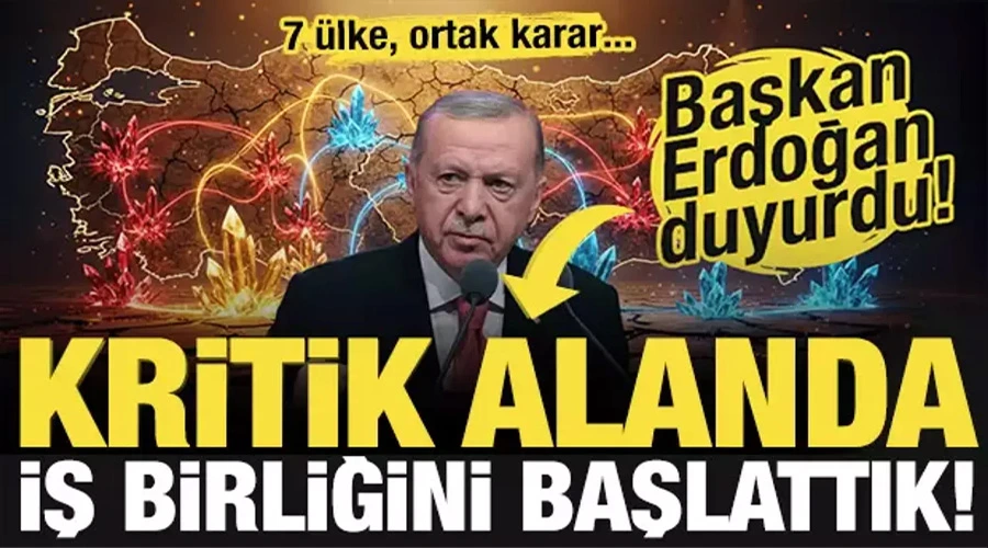 Türk Devletleri Teşkilatı Stratejik Derinlik Kazanıyor: Yeraltı Zenginliklerinde Ortaklık Dönemi Başladı