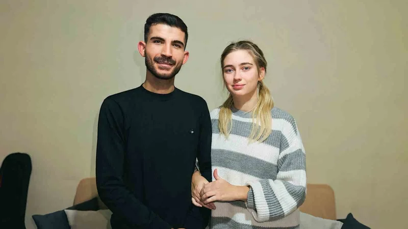 Rusya’dan Yüksekova’ya uzanan aşk hikayesi müslümanlıkla taçlandı
