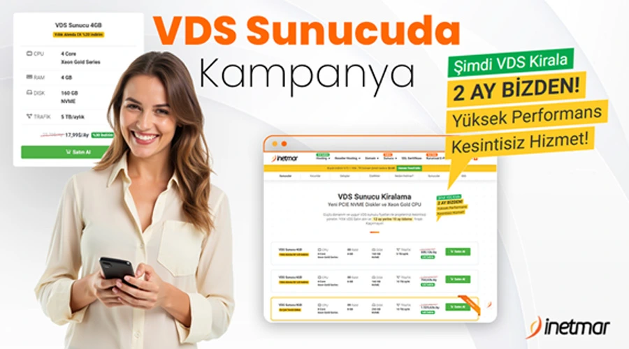 VDS Sunucu Nedir? E-ticaret ve E-posta için VDS Sunucu almalımıyım?