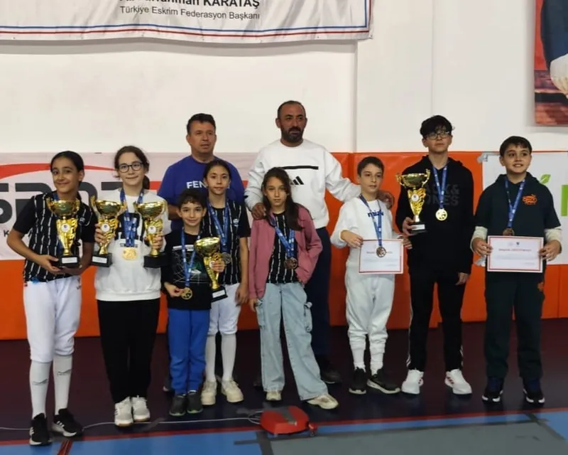 Elazığ Gençlik ve Spor Kulübü’nden 5 şampiyonluk, 11 madalya
