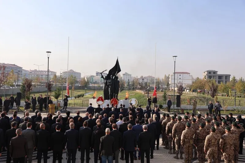 Iğdır’da Atatürk’ü anma etkinliği
