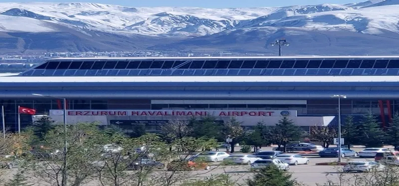 Erzurum Havalimanı’nda Ekim ayında 103 bin 605 yolcuya hizmet verildi
