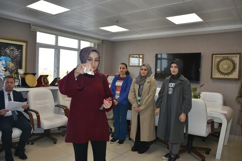 GİSM’e atanan 16 güvenlikçi için kura çekimi yapıldı
