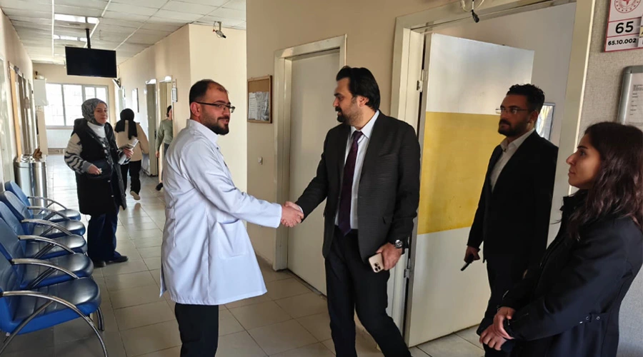 Van İl Sağlık Müdürü Muhammed Tosun, Muradiye