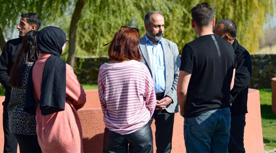 Van YYÜ Rektörü Şevli