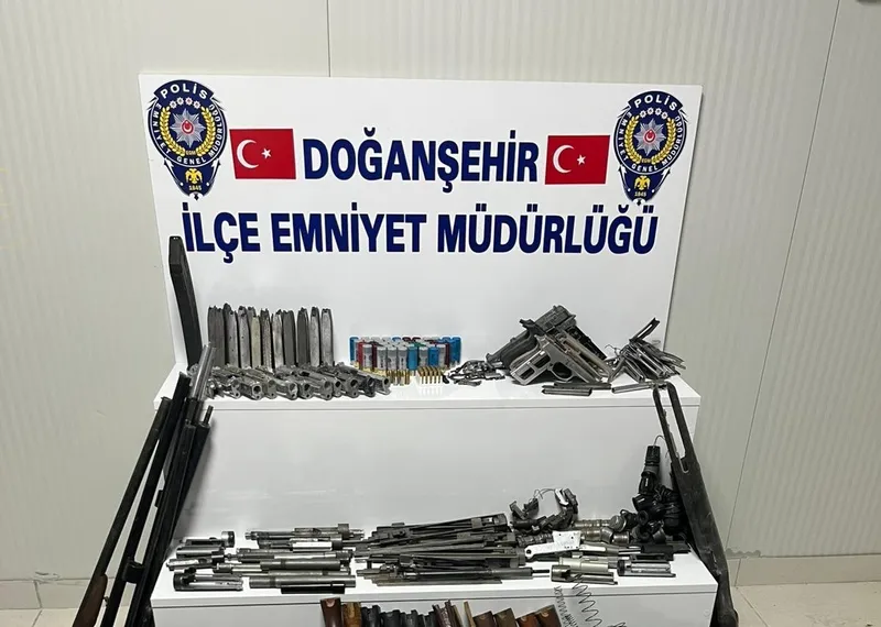 Malatya’da ruhsatsız silah operasyonu: 1 tutuklama

