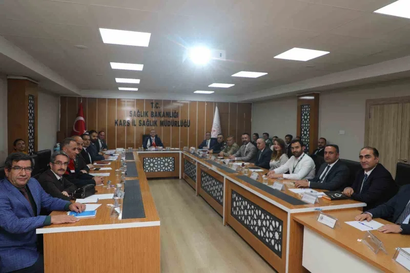 Kars’ta Bağımlılıkla mücadelede toplantısı
