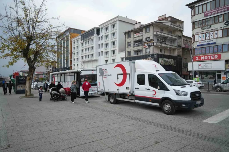 Muş’ta kan bağışına ilgi düşük kaldı
