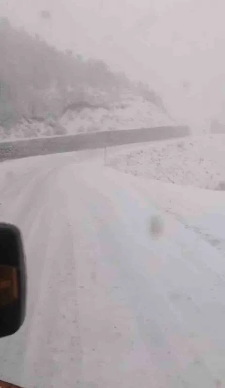 Tunceli’de, kar yağar yağmaz mücadele başladı
