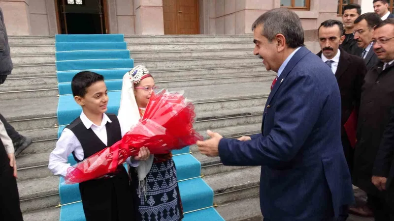 Milli Eğitim Bakanı Yusuf Tekin Malatya’da
