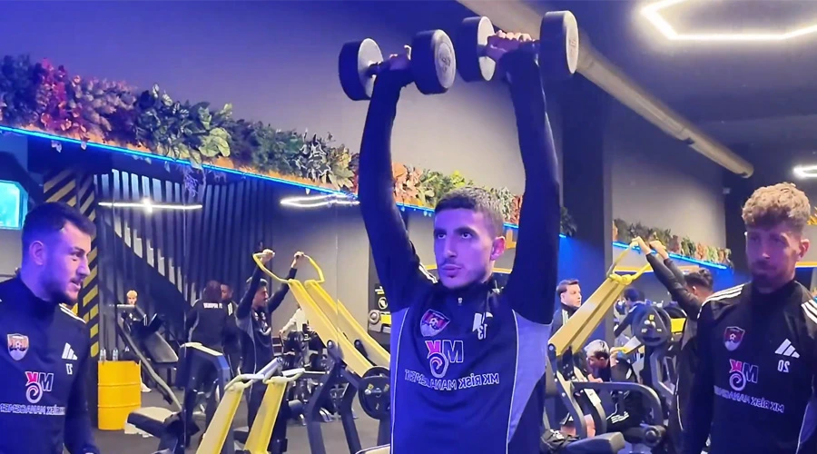 Vanspor, Ankara Kampında Hem Güçleniyor Hem de Moral Buluyor