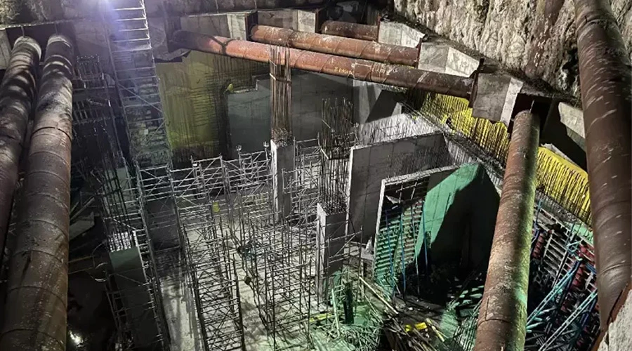 Metro inşaatındaki göçükten kurtarılan 1 işçi hayatını kaybetti 