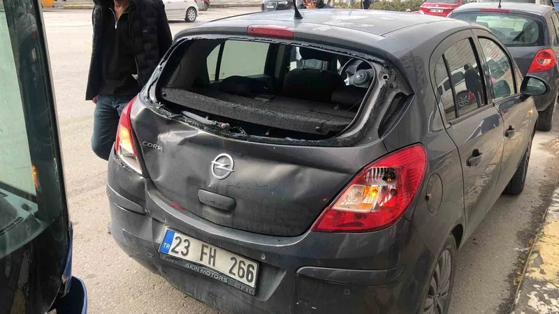 Elazığ’da trafik kazası: 2 yaralı
