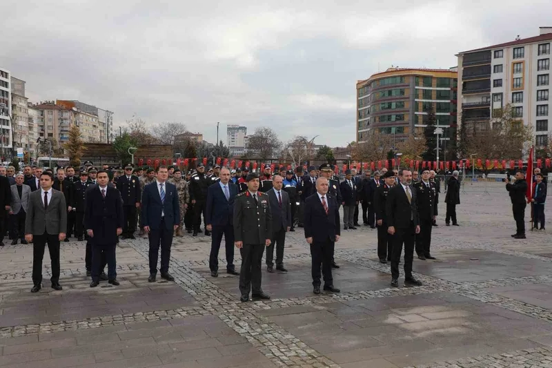 Atatürk’ün Elazığ’a gelişinin 88. yıl dönümü kutlandı
