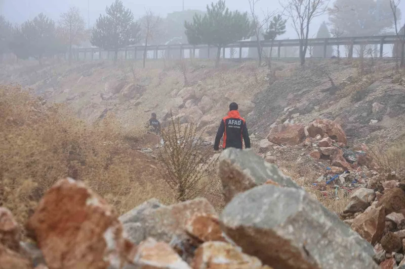 Elazığ’da kaybolan yaşlı adam için ekipler seferber oldu
