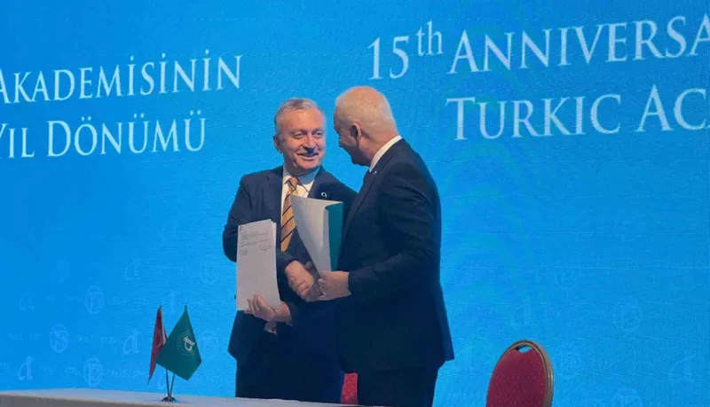 EBYÜ ile Türk Akademisi arasında iyi niyet protokolü imzalandı
