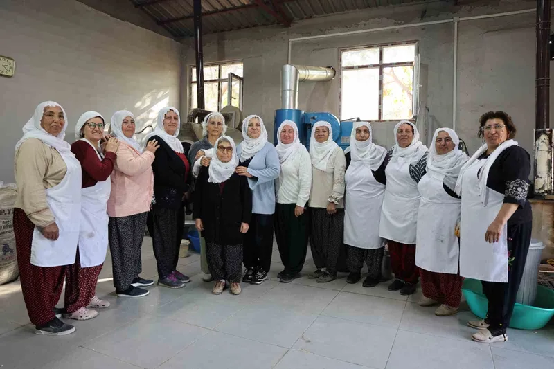 Kadın kooperatifinden büyük başarı: Özel ürettikleri leblebiye ülke genelinden talep var
