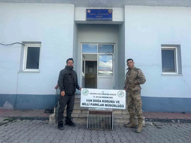 Van’da kafes avcısına 29 bin 140 lira  caza