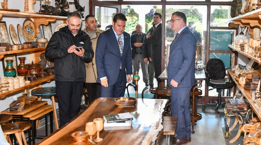 Vali Ozan Balcı, Van