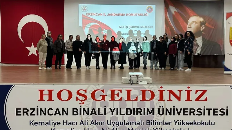 6284 sayılı kanun ve KADES tanıtımı öğrencilere anlatıldı
